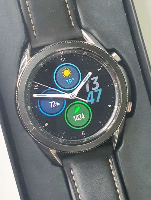 SAMSUNG GALAXY WATCH 3 - 45MM LTE S - IN ORIGINAL BOX